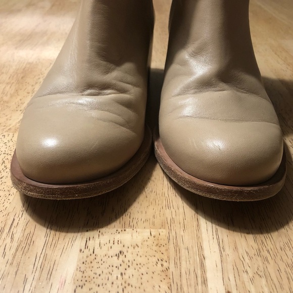 PLOMO soft leather wrap ankle booties. Size 37 (6.5) - Picture 10 of 11